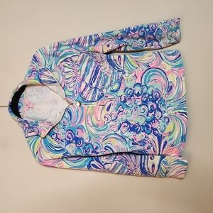 LILLY PULITZER UPF 50+ SKIPPER POPOVER